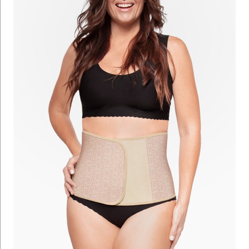 BellyBandit postpartum belly wrap size M